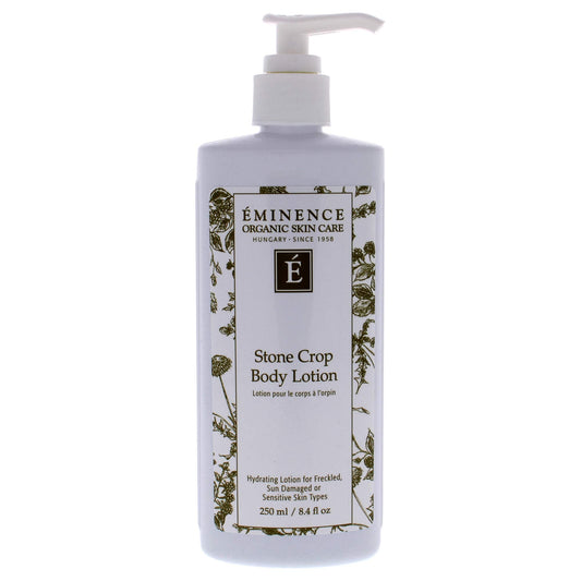 Eminence Stone Crop Body Lotion for Unisex - 8.4 oz Body Lotion Beauty & Personal Care Eminence