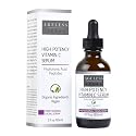 Ageless Derma High Potency Vitamin C Serum with Hyaluronic Acid by Dr. Mostamand. 2 FL oz (60 ml) Beauty & Personal Care Ageless Derma