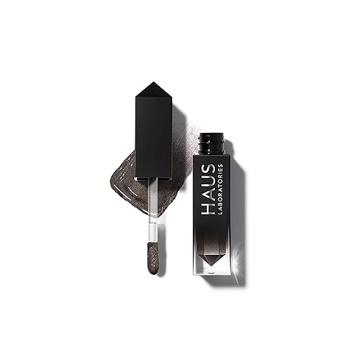 HAUS LABORATORIES by Lady Gaga: GLAM ATTACK LIQUID EYESHADOW, Biker Beauty & Personal Care Haus Laboratories