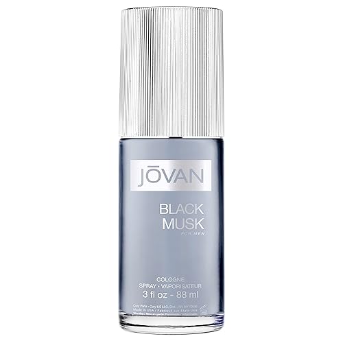 Jovan Black Musk by Jovan for Men - 3 Ounce Cologne Spray Beauty & Personal Care Jovan