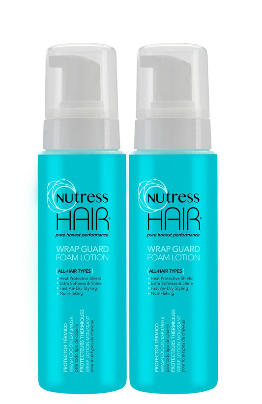 Nutress Foam Wrap Lotion 8oz, Twin Pack Beauty & Personal Care Nutress