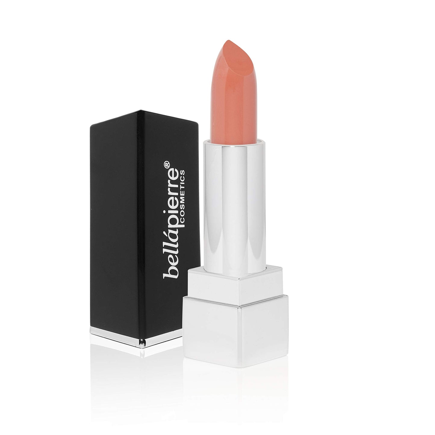 bellapierre Mineral Lipstick - Long-Lasting Natural Lip Color, Nourishing Mineral Wax Formula with Vitamin E & C, Sun-Protective, Non-Toxic, Beauty & Personal Care bellapierre