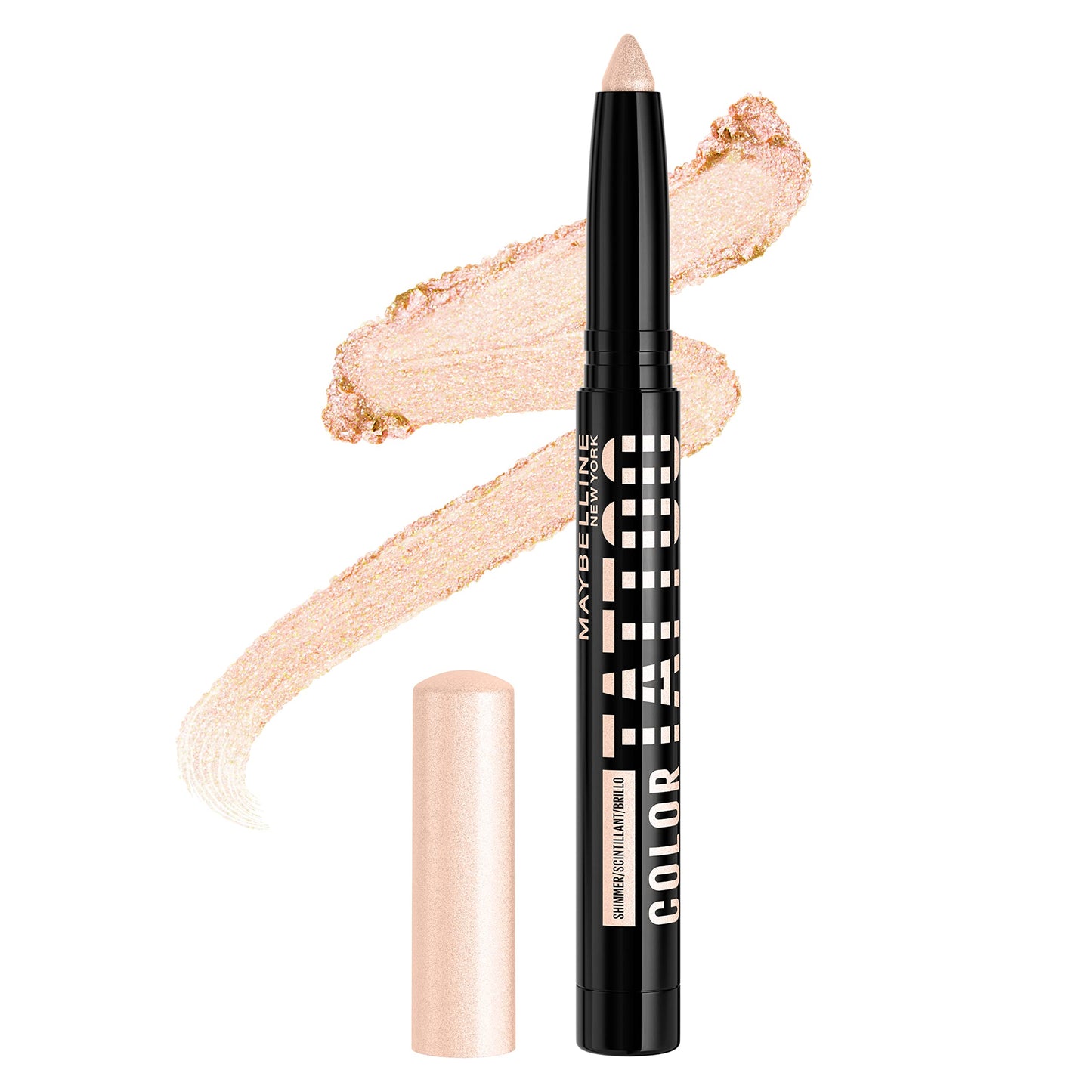 MAYBELLINE Color Tattoo Longwear Multi-Use Eye Shadow Stix, Eye Makeup, I am Confident (Beige Matte) Beauty & Personal Care MAYBELLINE