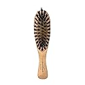 Phillips Brush Co Boar Bristle Beard Brush - Compact, Lightweight, Wooden Men's Grooming Tool for Facial Hair Beauty & Personal Care Phillips Brush