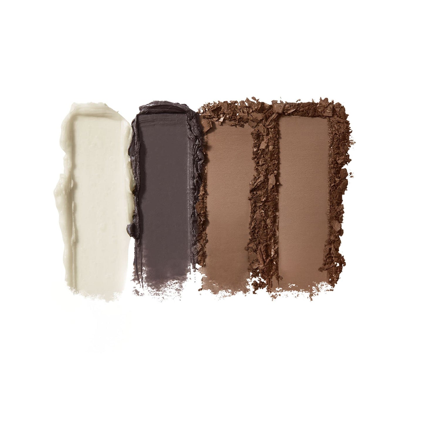 e.l.f. Bite-Size Brow, Mini Brow Quad with Ultra-Pigmented Waxes & Powders, Eyebrow Grooming & Makeup Kit, Neutral Brown, 0.14 Oz Beauty & Personal Care e.l.f.