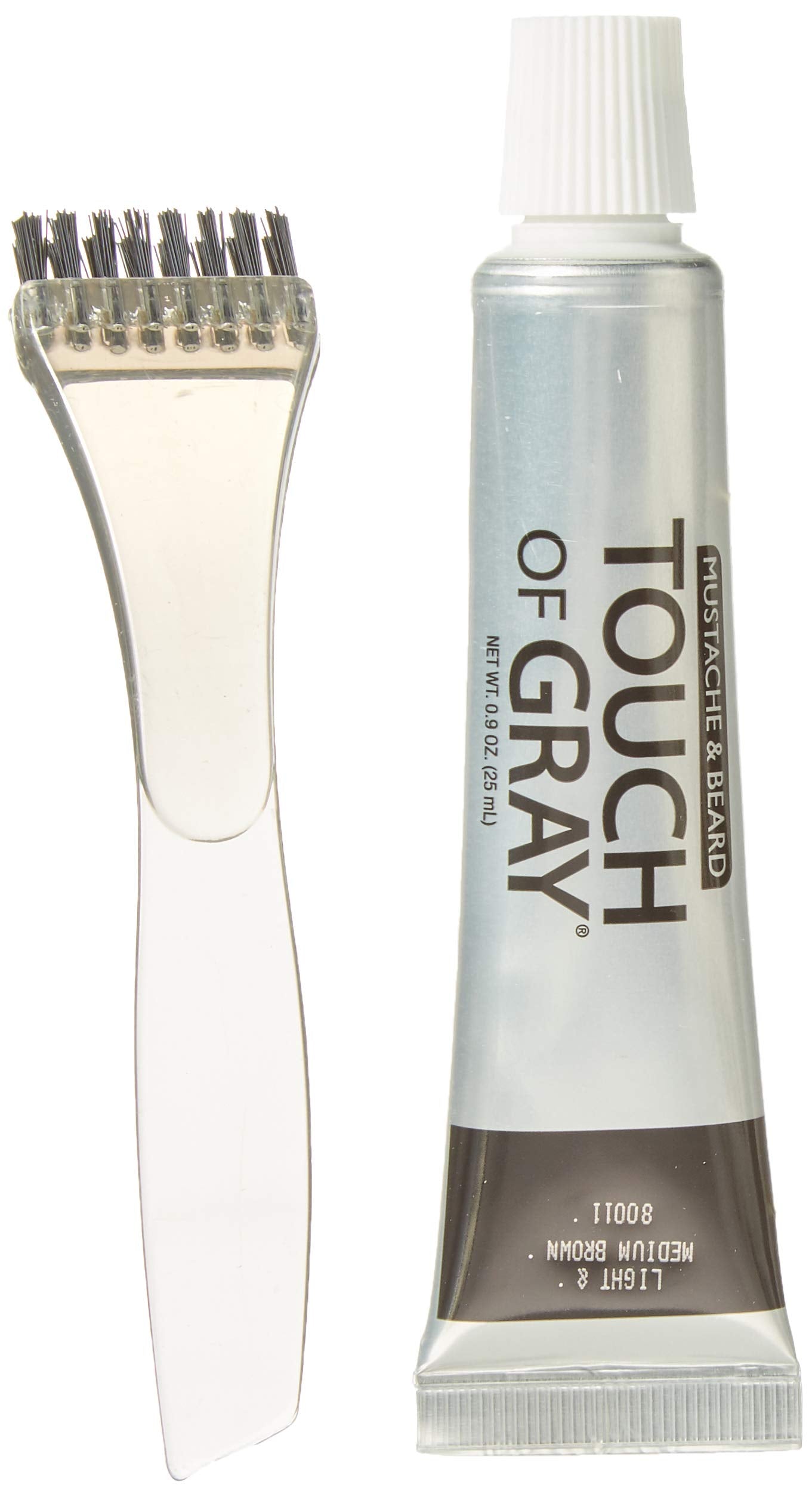 JUST FOR MEN Touch of Gray Hair Color, Mustache & Beard Kit, Light & Medium Brown B-25/35, 1 ea ( Pack of 3) Beauty & Personal Care Just for Men