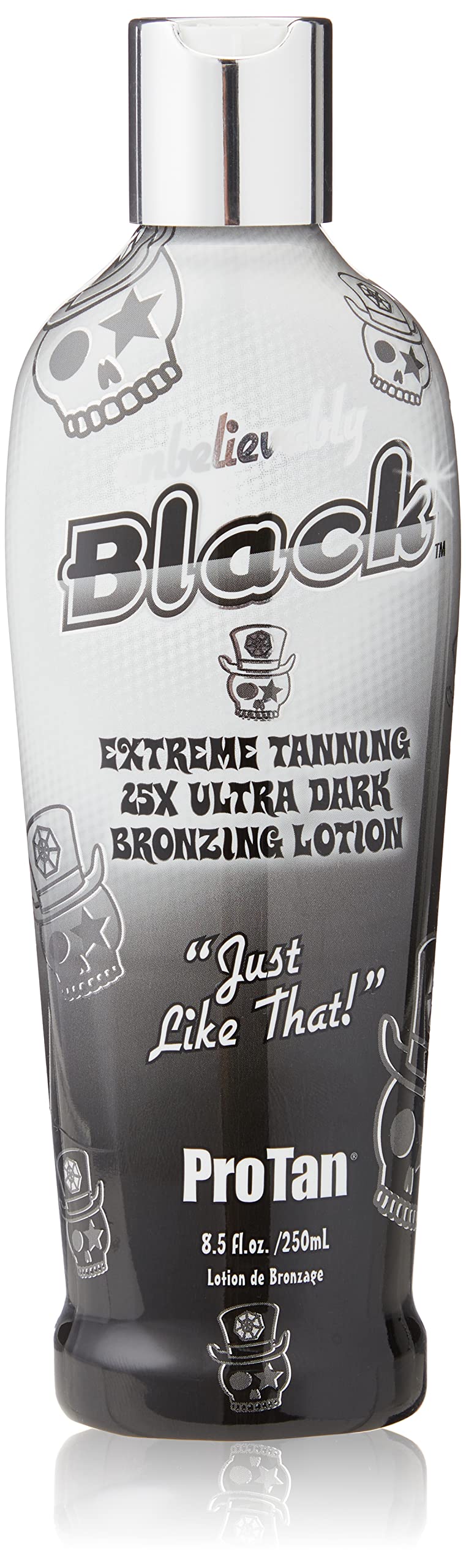 Pro Tan Unbelievably Black Extreme Tanning 25X Ultra Dark Bronzing Lotion 250ml Beauty & Personal Care Pro Tan
