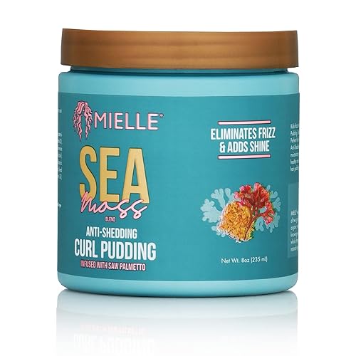Mielle Organics Sea Moss Anti-Shedding Curl Pudding Beauty & Personal Care Mielle Organics