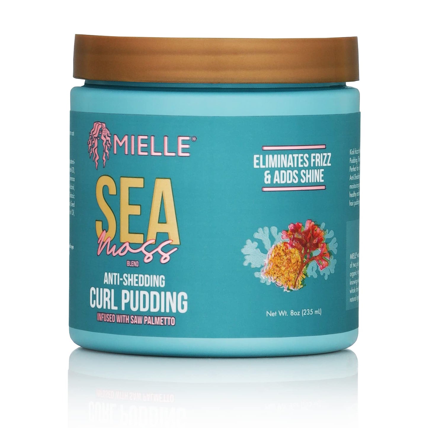 Mielle Organics Sea Moss Anti-Shedding Curl Pudding Beauty & Personal Care Mielle Organics