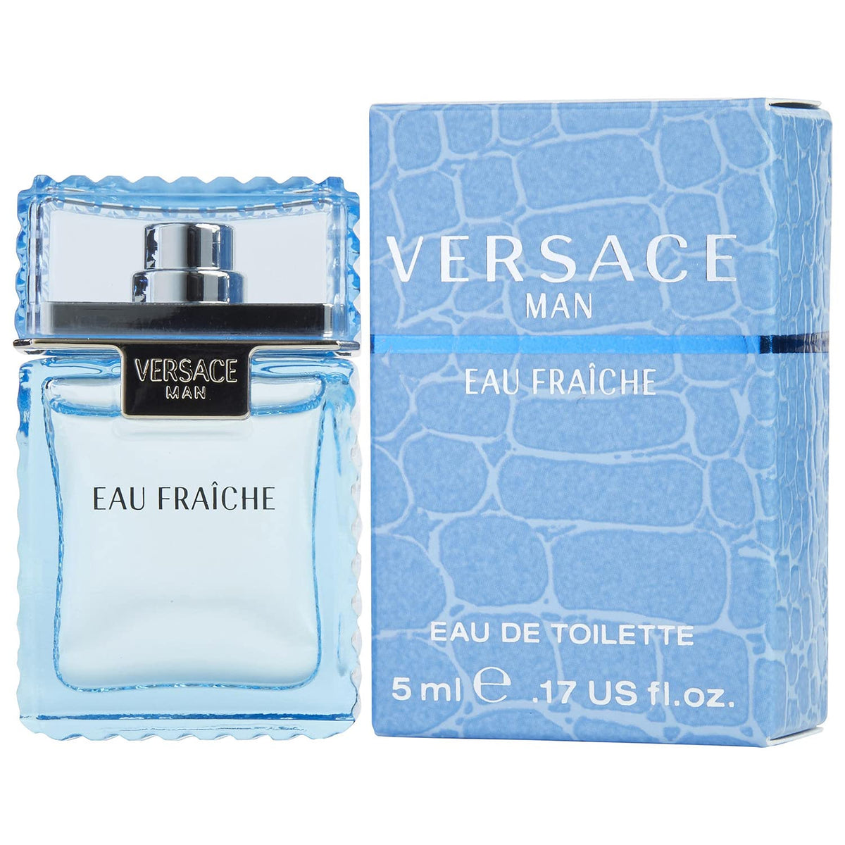 Versace Man Eau Fraiche By Edt Splash (Mini) For Men 5 Ml Beauty & Personal Care Versace