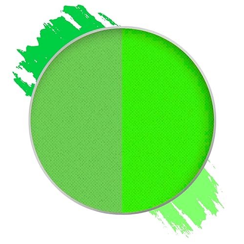 Mehron Paradise FX UV Neon Glow - Martian - Neon Green/Green UV 0.25 oz | Pro Water-Activated Shimmer Paint for Raves, Costumes, SFX, Halloween Beauty & Personal Care Mehron