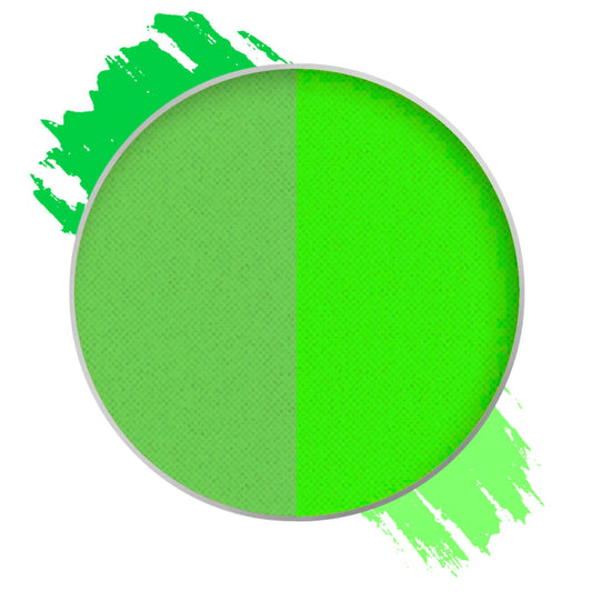 Mehron Paradise FX UV Neon Glow - Martian - Neon Green/Green UV 0.25 oz | Pro Water-Activated Shimmer Paint for Raves, Costumes, SFX, Halloween Beauty & Personal Care Mehron