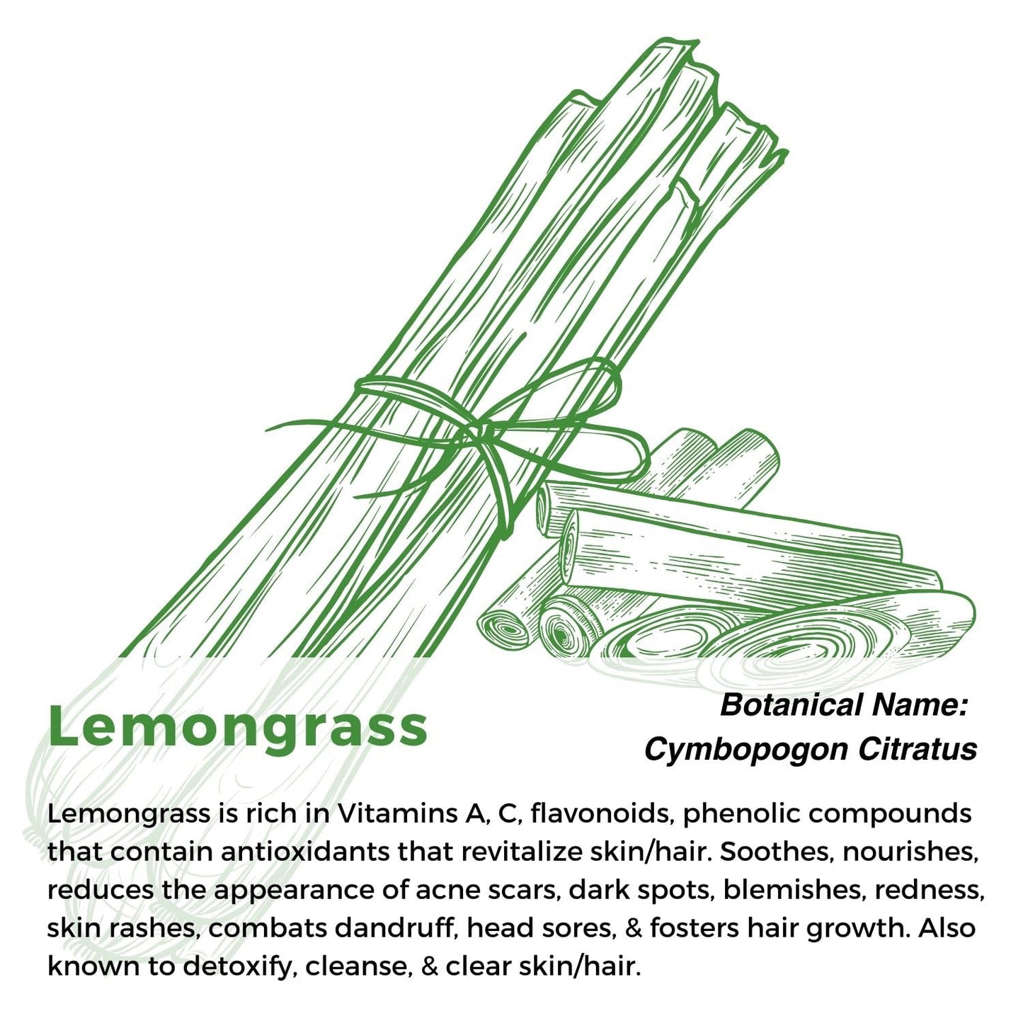 Multiuse Lemongrass Water Toner Mist for Face, Body, and Hair - Pure Distilled Lemograss Water Spray - Soothes and Hydrates Skin, Scalp, Hair, & Nails Beauty & Personal Care Kyra's Shea Medleys