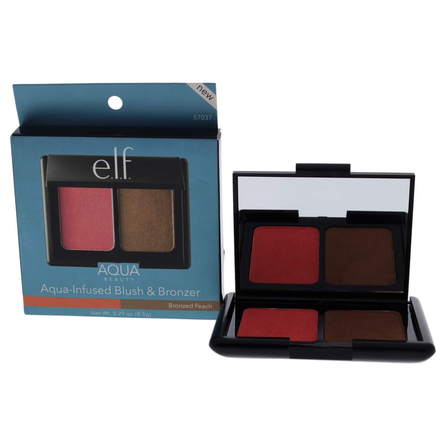 Aqua Beauty Blush and Bronzer - Bronzed Peach by e.l.f. for Women - 0.29 oz Makeup Beauty & Personal Care e.l.f.