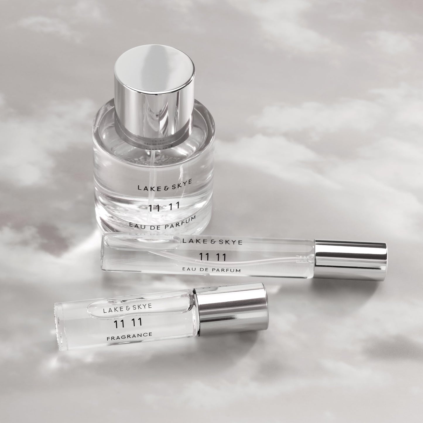 Lake & Skye 11 11 Rollerball Fragrance Oil, 0.33 fl oz (10 ml) - Sheer, Uplifting Scent, Skin Musk Beauty & Personal Care Lake & Skye