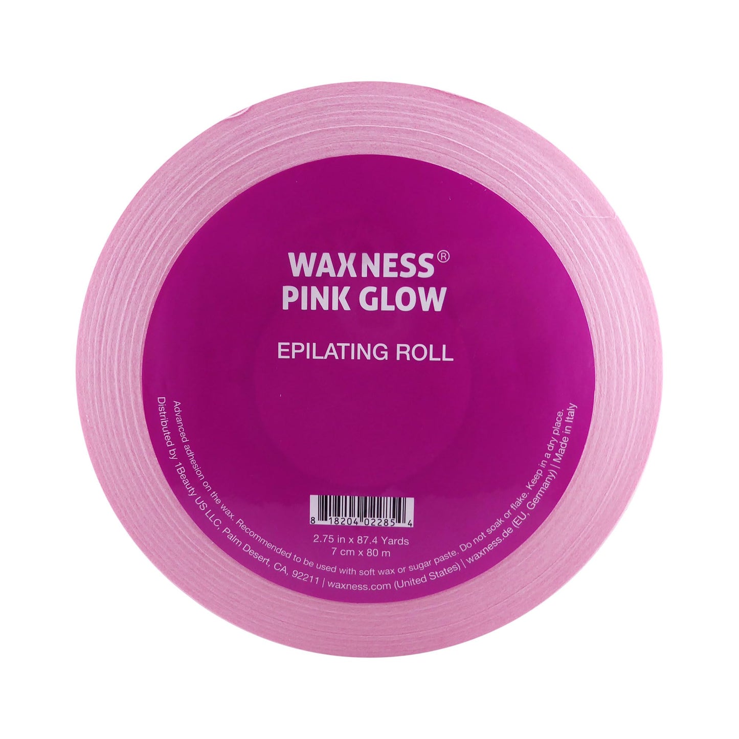 Waxness Large Pink Glow Extra Comfort Epilating Roll 87 yd / 80 m Beauty and Personal Care Wax Necessities