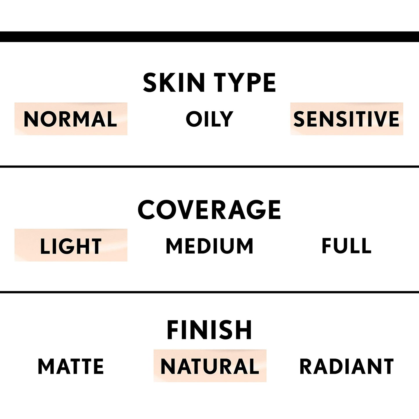 COVERGIRL Smoothers Foundation Beauty & Personal Care COVERGIRL