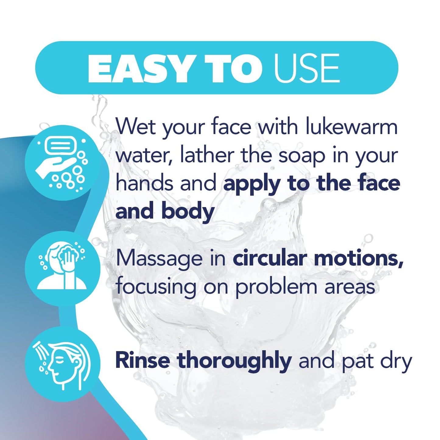 Asepxia Acne Treatment Scrub Cleansing Bar Soap | Removes Pore-Clogging Dirt & Impurities, Helps Eliminate Blackheads, Deep Cleansing without Beauty & Personal Care Asepxia