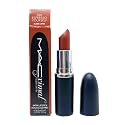 MAC Cosmetics Ximal Sleek Satin Lipstick - 820 Espresso Yourself (Blackened orange) 0.12 Oz / 3.5 g Beauty & Personal Care MAC