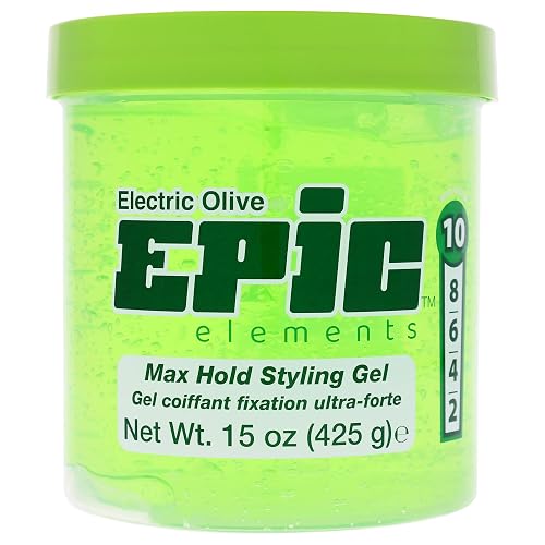 AmPro Pro Styl Protein Styling Gel - Moisturizes and Defines Strands - Helps Protect and Hydrate, Tames and Adds Shine without Weighing Down Tresses Beauty & Personal Care AMPRO