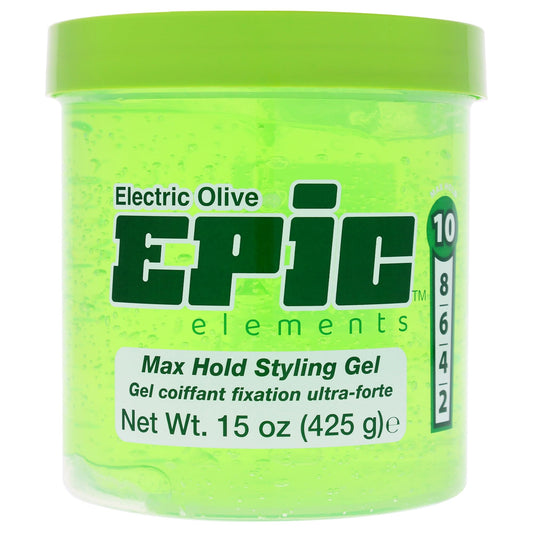 AmPro Pro Styl Protein Styling Gel - Moisturizes and Defines Strands - Helps Protect and Hydrate, Tames and Adds Shine without Weighing Down Tresses Beauty & Personal Care AMPRO