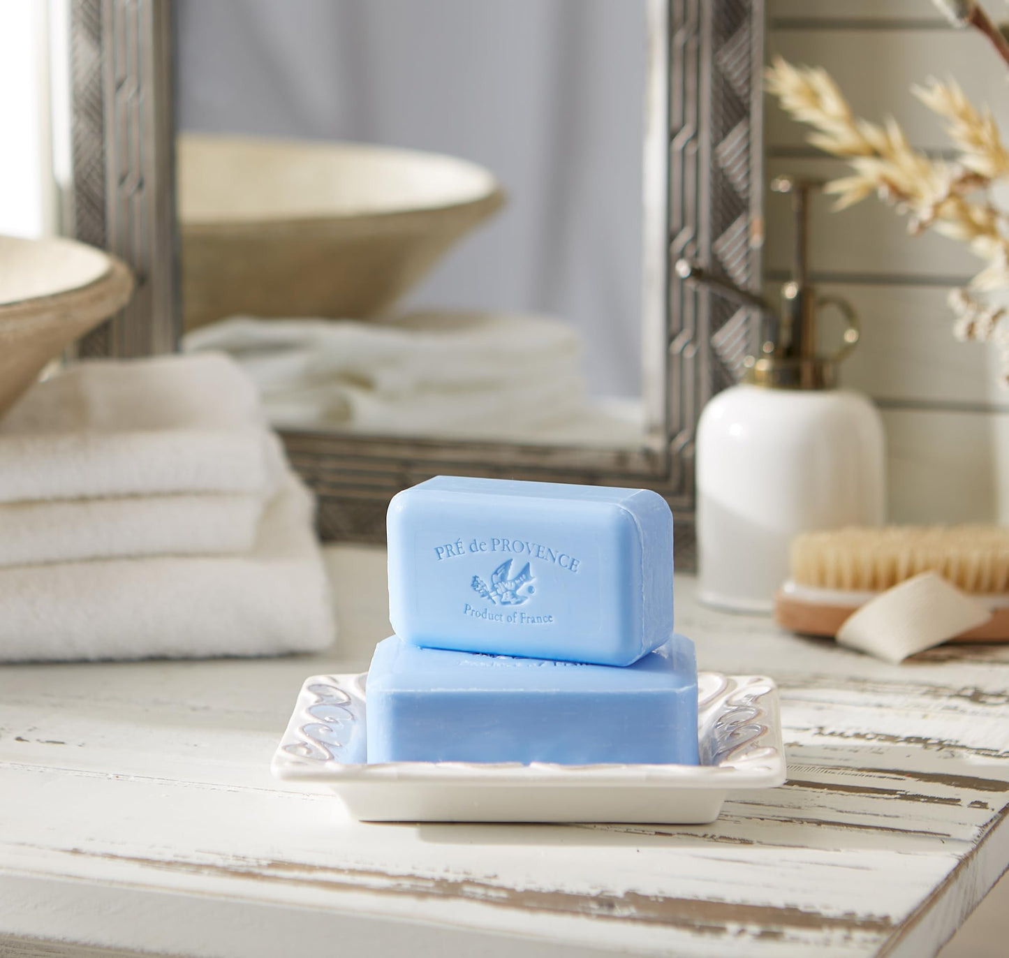 Pre de Provence Artisanal Soap Bar, Natural French Skincare, Enriched with Organic Shea Butter, Quad Milled for Rich, Smooth & Moisturizing Lather Beauty & Personal Care Pre de Provence