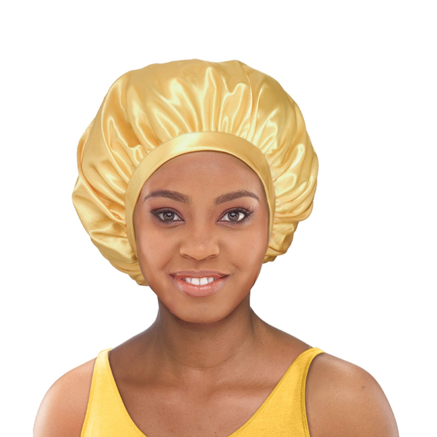 Stay On Satin Edge Bonnet, Extra Large Beauty & Personal Care Stay On Satin
