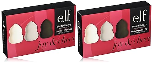 e.l.f. Blended Beauty Makeup, Black/White/Cool Grey, 2 Count Beauty & Personal Care e.l.f.