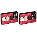 e.l.f. Blended Beauty Makeup, Black/White/Cool Grey, 2 Count Beauty & Personal Care e.l.f.