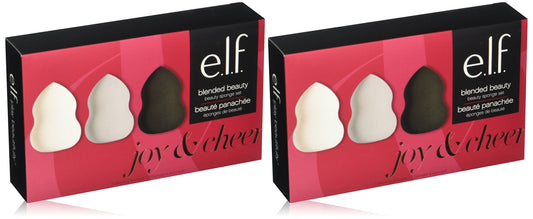 e.l.f. Blended Beauty Makeup, Black/White/Cool Grey, 2 Count Beauty & Personal Care e.l.f.
