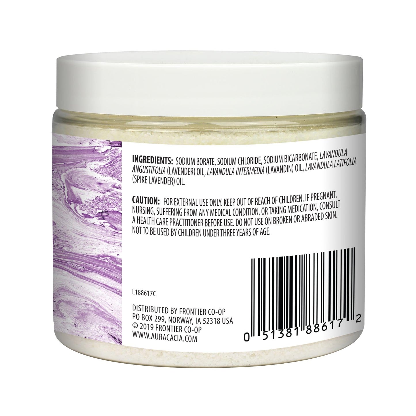 Aura Cacia Aromatherapy Mineral Bath, Relaxing Lavender, 16 Ounce jar (Pack of 2) Beauty and Personal Care Aura Cacia