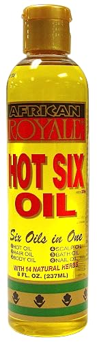 African Royale Hot Oil 8 Oz,Beauty Enterprises,,2388 Beauty & Personal Care African Royale