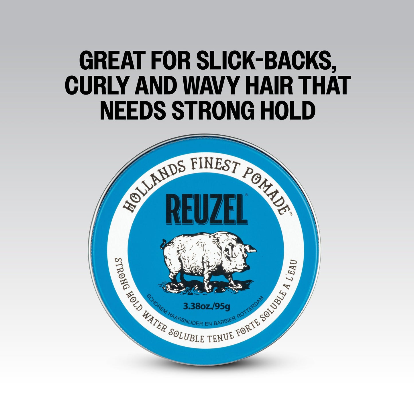 REUZEL Blue Pomade 2026 Road Trip Set 95g + 35g Travel Tin Beauty and Personal Care REUZEL