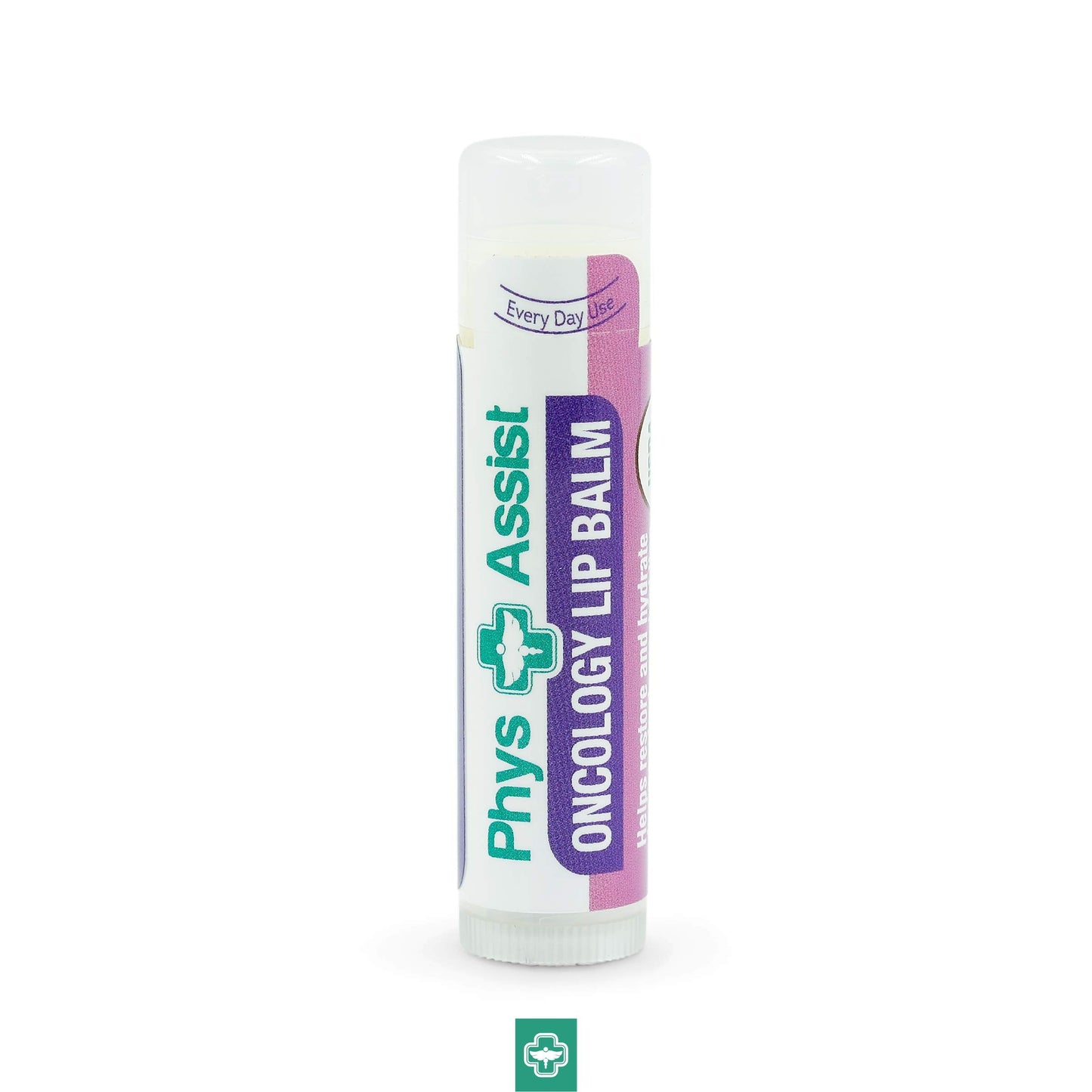 Oncology Lip Balm USDA Organic, Hydrate Dry, Parched Lips. Moisturizing -3 Pack Beauty & Personal Care PhysAssist