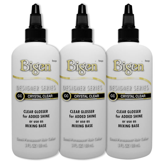 Bigen CC Crystal Clear Designer Series Semi-Permanent Hair Color (pack of 3) Beauty & Personal Care Bigen