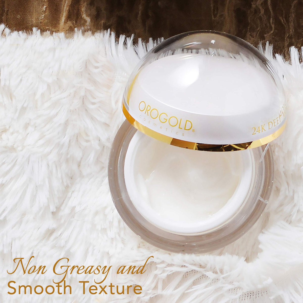 Orogold White Gold Day Moisturizer - 24k Gold Deep Moisturizer with White Tea, Chamomile, Shea Butter, Vitamin C and E - 1.6 Oz Beauty & Personal Care Orogold
