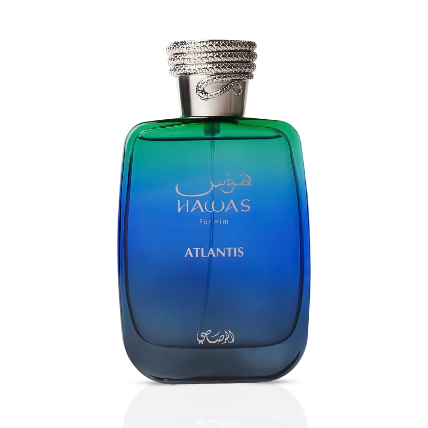 RASASI Hawas Atlantis Eau de Parfum for Men, 100ml (3.4 oz) Fresh & Modern Scent Spray Beauty & Personal Care RASASI