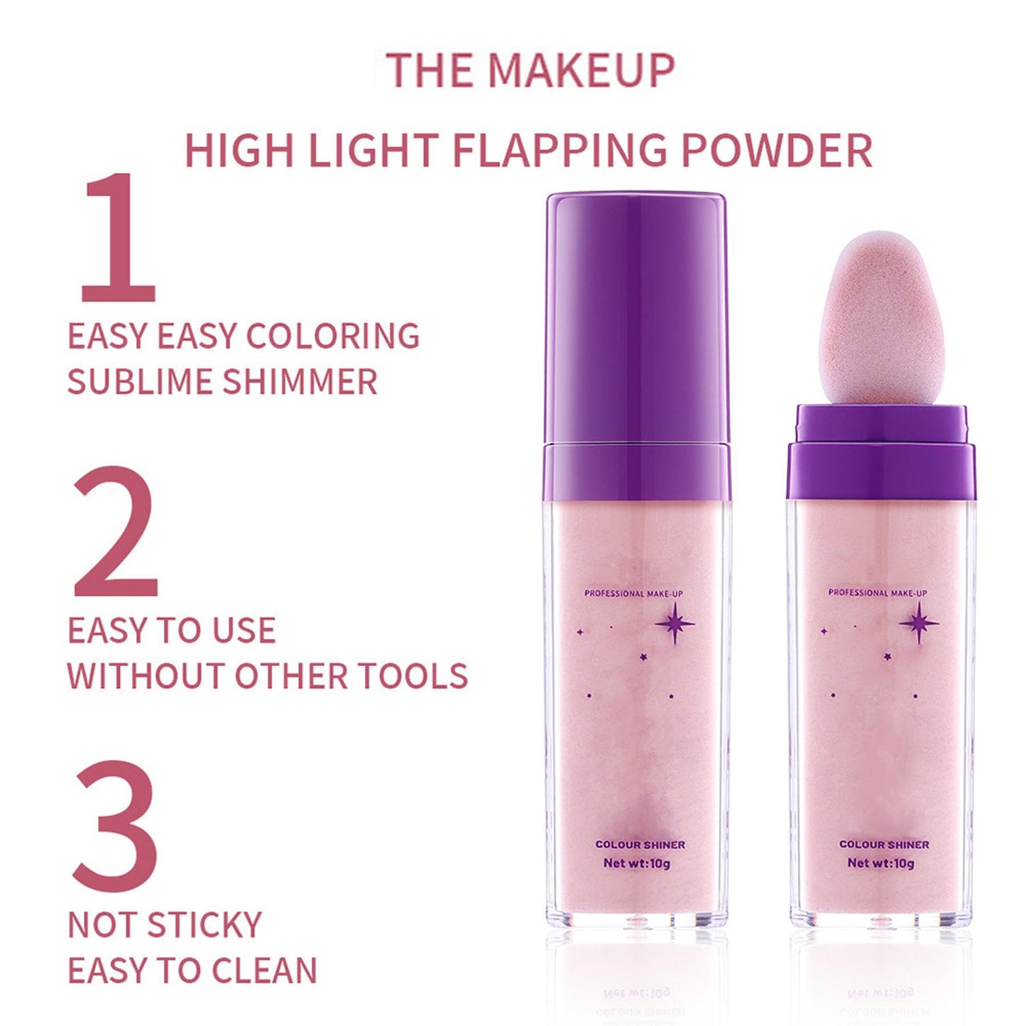 Concealers and Contourings Stick Highlighting Set-Multi-Purpose Makeup Suitable for Face, Hair, and Body (A Group) Beauty & Personal Care JUDEWY