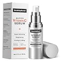HealthyDerm Super Vitamin C Serum for Women Over 70: Niacinamide, Vitamin C, Hyaluronic Acid, Peptides, Vitamin E, Caffeine, Bakuchiol, Hydrating Beauty & Personal Care HealthyDerm