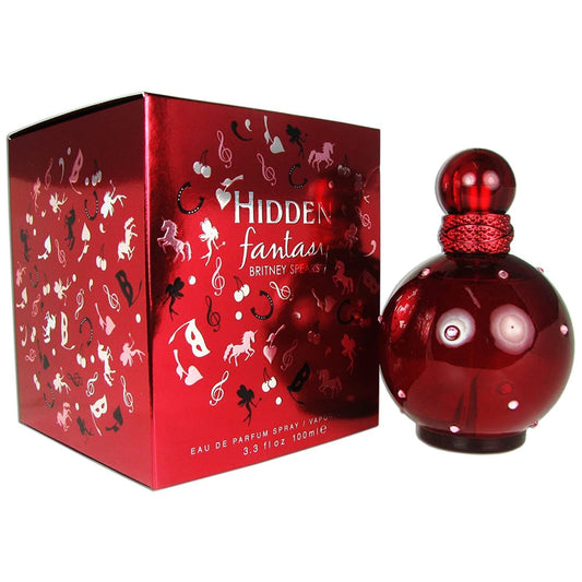 Britney Spears Hidden Fantasy Eau De Parfume Spray for Women 3.3 Ounce, Multi Beauty & Personal Care Britney Spears