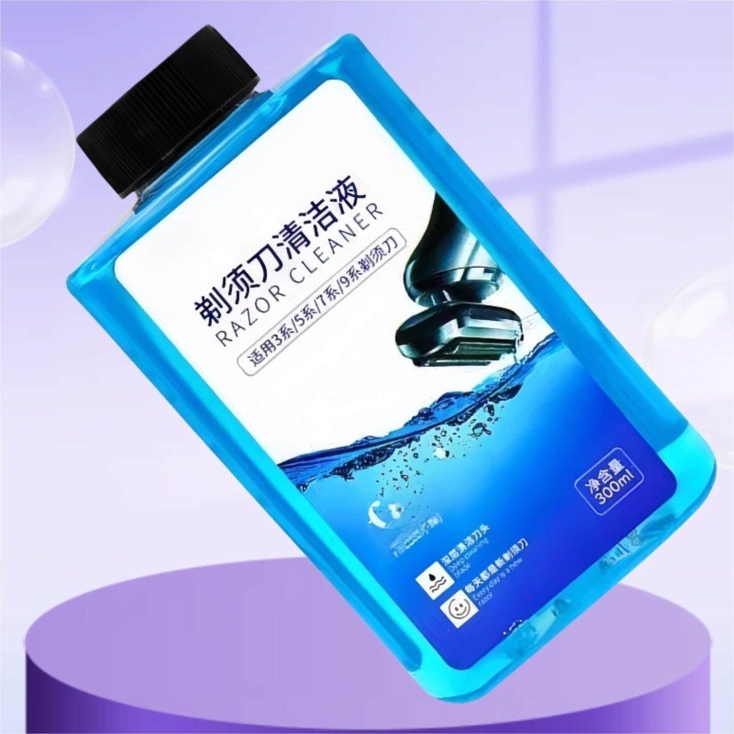 Orfdcnhlkc Electric Shaver 300 ML Cleaning Solution. Compatible For Panasonic ES-LV/ES-ST Series ES-LV53, ES-ST25, ES-LM3C(300ML x2pcs) Beauty and Personal Care Orfdcnhlkc