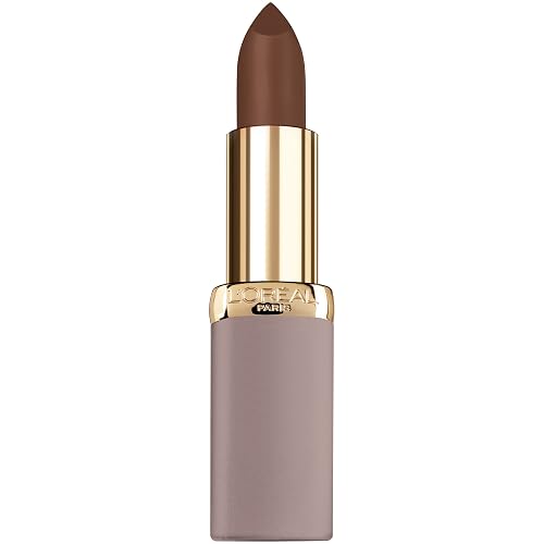 L'Oreal Paris Cosmetics Colour Riche Ultra Matte Highly Pigmented Nude Lipstick, Sienna Supreme, 0.13 Ounce Beauty & Personal Care L'Oreal Paris