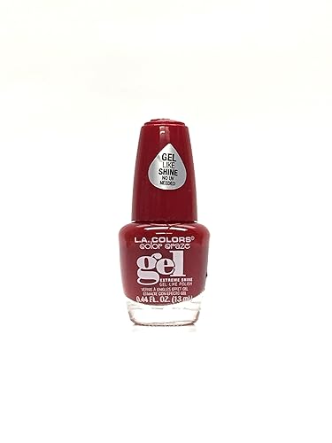 Color Craze Extreme Shine Gel Polish CNP753 Matchmaker Beauty & Personal Care L.A. COLORS