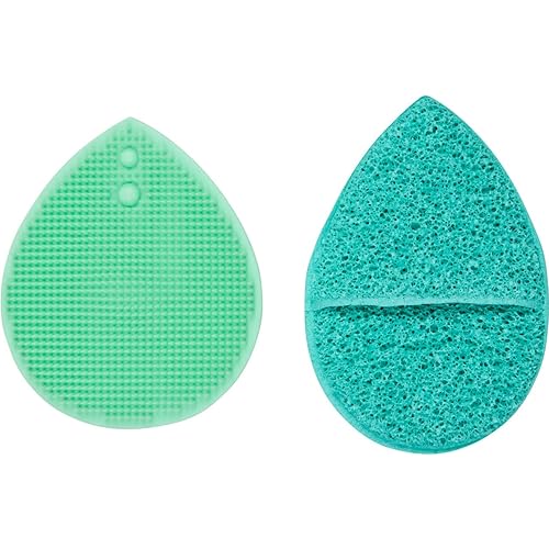 Cala Mint facial exfoliator duo Beauty & Personal Care Cala