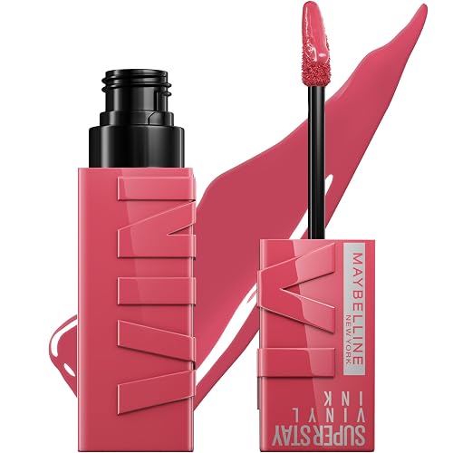 MAYBELLINE Super Stay Vinyl Ink Longwear No-Budge Liquid Lipcolor Make Up, Highly Pigmented Color and Instant Shine, Sultry, 1 Count Beauty & Personal Care MAYBELLINE