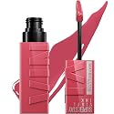 MAYBELLINE Super Stay Vinyl Ink Longwear No-Budge Liquid Lipcolor Make Up, Highly Pigmented Color and Instant Shine, Sultry, 1 Count Beauty & Personal Care MAYBELLINE