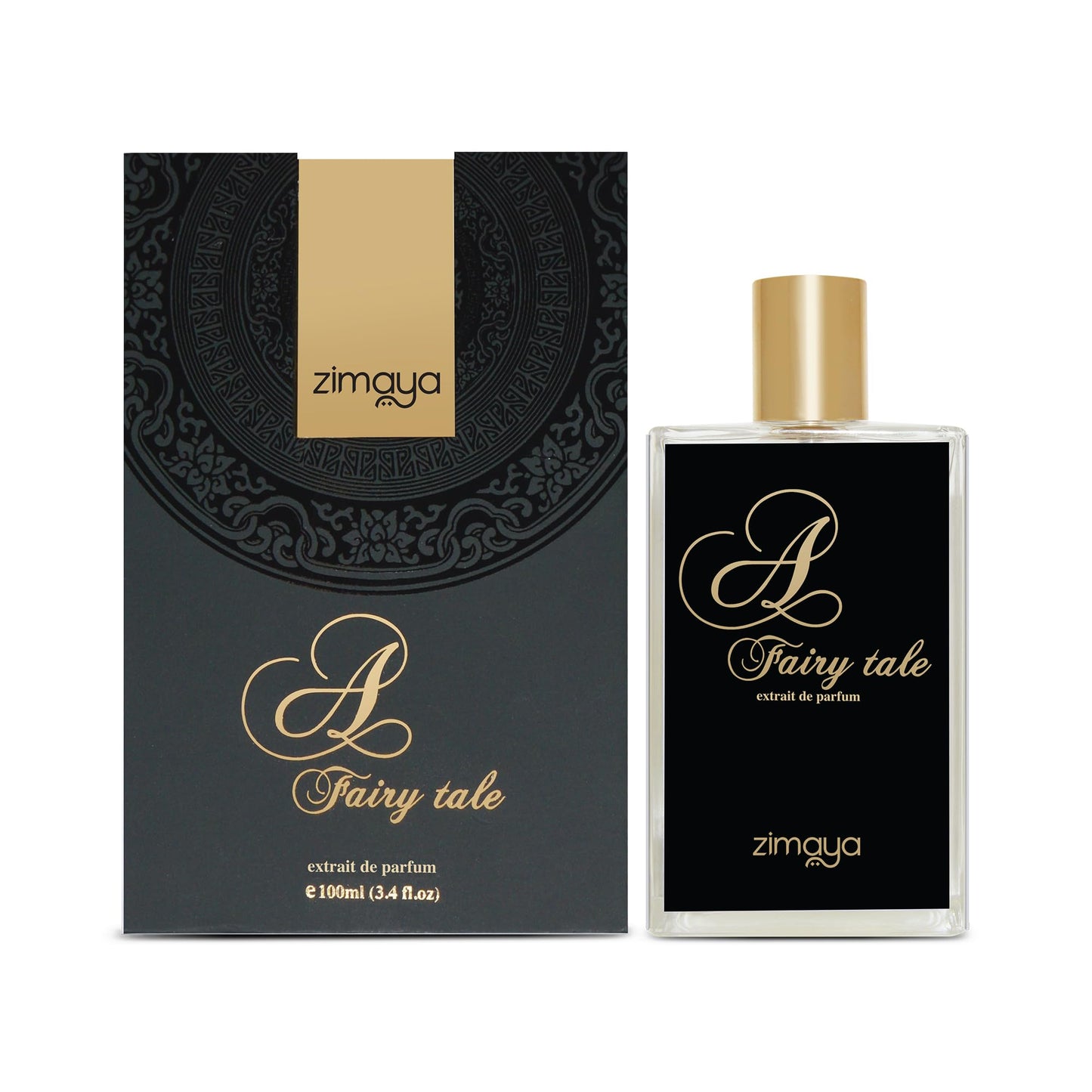 Zimaya A Fairy Tale Extrait de Parfum Spray for Women, 3.4 Fl. Oz Beauty & Personal Care zimaya