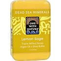 One With Nature Soap Bar Lemon Sage Beauty & Personal Care One With Nature