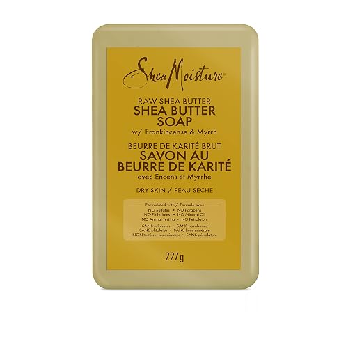 Shea Moisture SM RSB Bar Dry Skin 24p 227g, 8 Ounce (Pack of 4) Beauty & Personal Care Shea Moisture