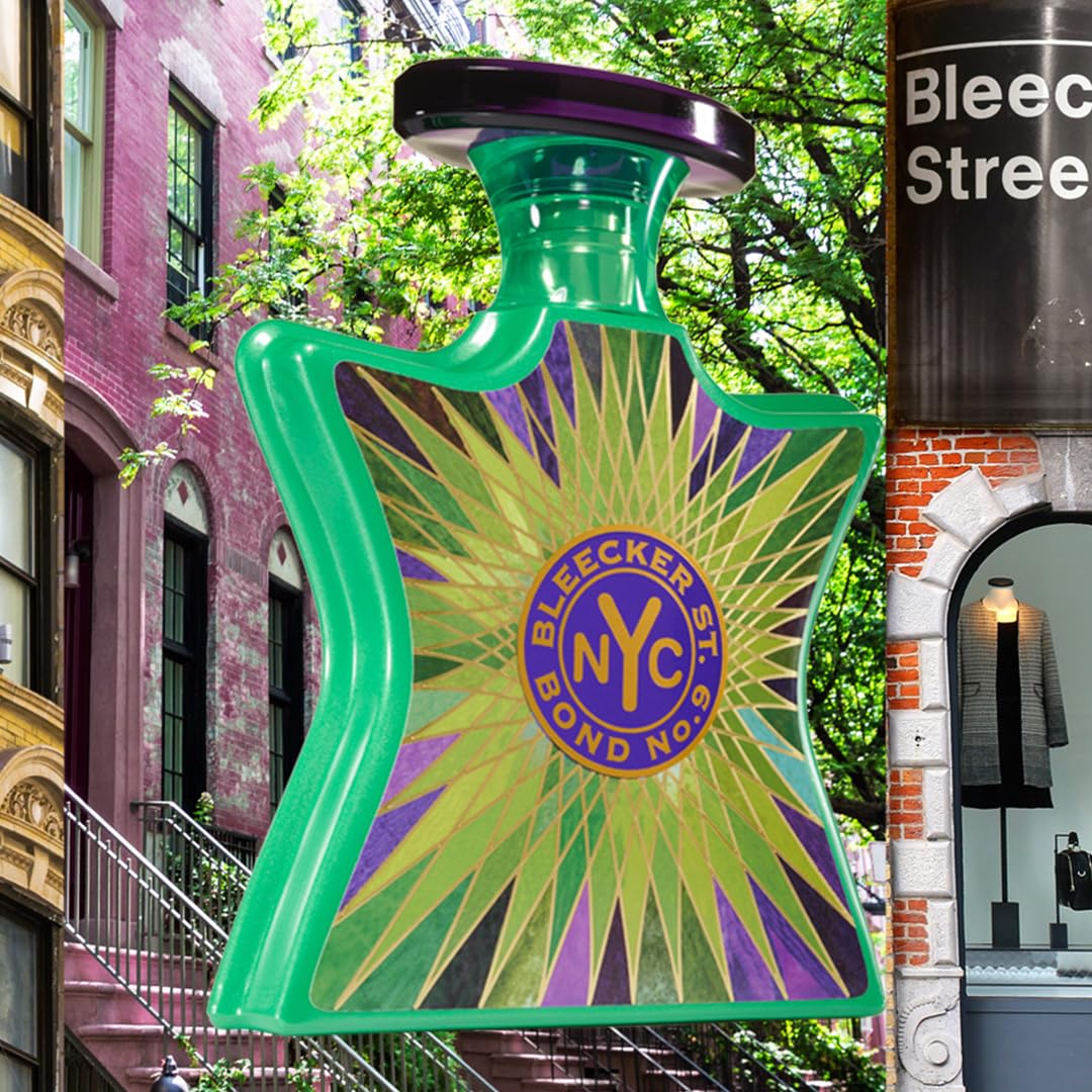 Bond No. 9 New York Bleecker Street Unisex Eau de Parfum, 3.4 Fl Oz Beauty & Personal Care Bond No. 9